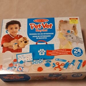 Melissa & Doug Pet Vet Play Set